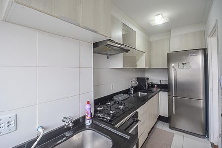 Apartamento para alugar com 49m², 2 quartos e 1 vaga Apartamento para alugar com 49m², 2 quartos e 1 vagaCozinha e Área de Serviço