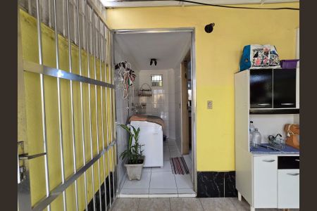 Casa para alugar com 105m², 2 quartos e 2 vagasÁrea de Serviço