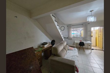 Sala  de casa à venda com 2 quartos, 105m² em Jardim Bela Vista, Guarulhos