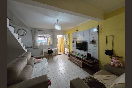 Sala  de casa à venda com 2 quartos, 105m² em Jardim Bela Vista, Guarulhos