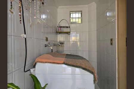 Casa para alugar com 105m², 2 quartos e 2 vagasÁrea de Serviço