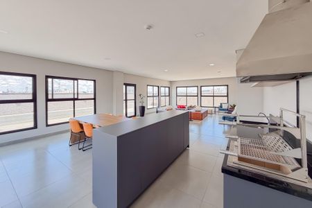 Studio à venda com 25m², 1 quarto e sem vagaChurrasqueira e Salão de Festas