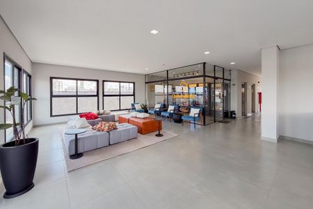 Studio à venda com 25m², 1 quarto e sem vagaChurrasqueira e Salão de Festas