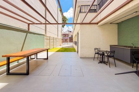 Studio à venda com 25m², 1 quarto e sem vagaÁrea Externa
