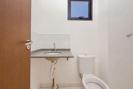 Studio à venda com 25m², 1 quarto e sem vagaBanheiro