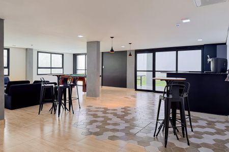Studio à venda com 25m², 1 quarto e sem vagaSalão de Jogos