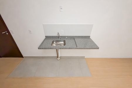 Studio à venda com 25m², 1 quarto e sem vagaCozinha