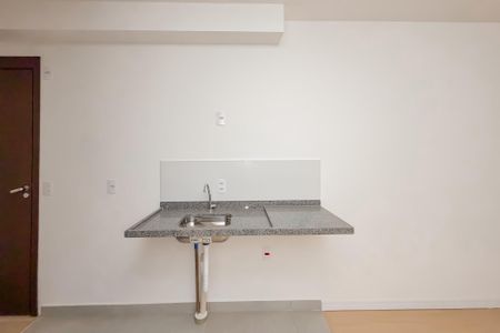 Studio à venda com 25m², 1 quarto e sem vagaCozinha