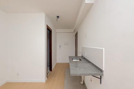 Cozinha de kitnet/studio à venda com 1 quarto, 25m² em Ipiranga, São Paulo