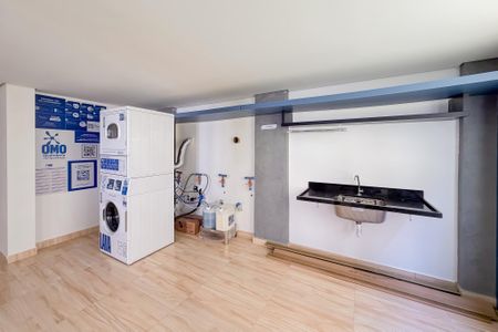 Studio à venda com 25m², 1 quarto e sem vagaLavanderia
