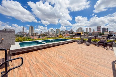 Studio à venda com 25m², 1 quarto e sem vagaPiscina
