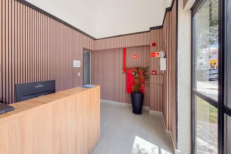 Studio à venda com 25m², 1 quarto e sem vagaEntrada
