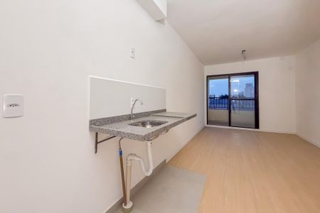 Studio à venda com 25m², 1 quarto e sem vagaCozinha