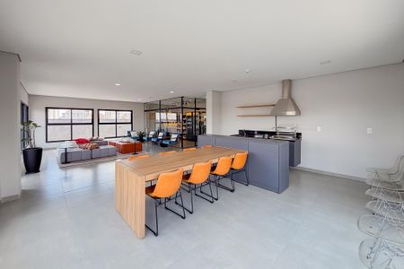 Studio à venda com 25m², 1 quarto e sem vagaChurrasqueira e Salão de Festas