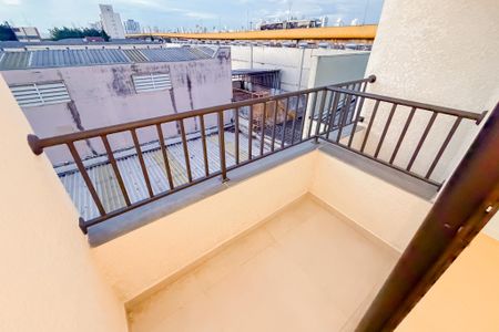Studio à venda com 25m², 1 quarto e sem vagaVaranda