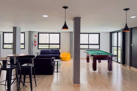 Studio à venda com 25m², 1 quarto e sem vagaSalão de Jogos