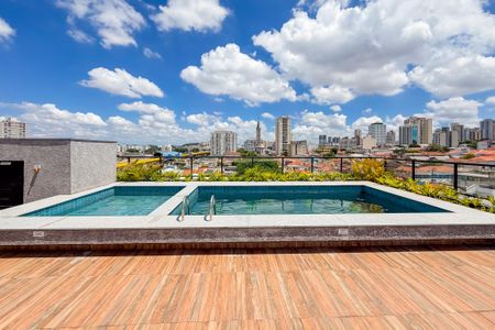 Studio à venda com 25m², 1 quarto e sem vagaPiscina