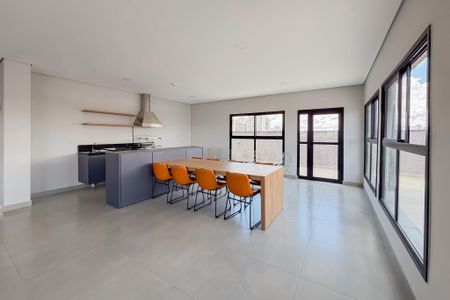Studio à venda com 25m², 1 quarto e sem vagaChurrasqueira e Salão de Festas