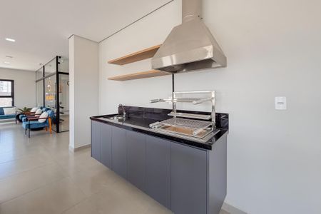 Studio à venda com 25m², 1 quarto e sem vagaChurrasqueira e Salão de Festas