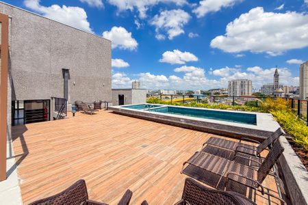 Studio à venda com 25m², 1 quarto e sem vagaPiscina
