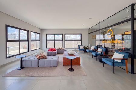 Studio à venda com 25m², 1 quarto e sem vagaChurrasqueira e Salão de Festas