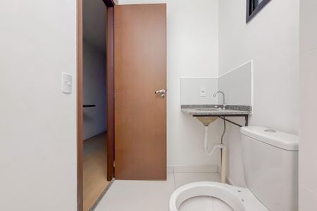 Studio à venda com 25m², 1 quarto e sem vagaBanheiro