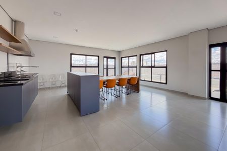 Studio à venda com 25m², 1 quarto e sem vagaChurrasqueira e Salão de Festas