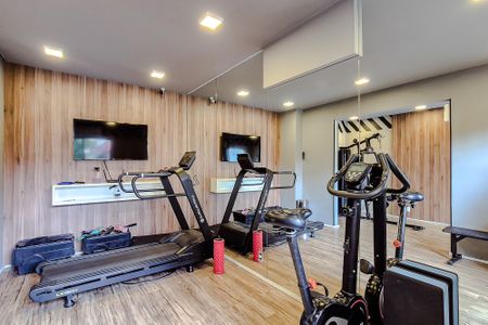Apartamento para alugar com 35m², 2 quartos e sem vagaÁrea comum - Academia