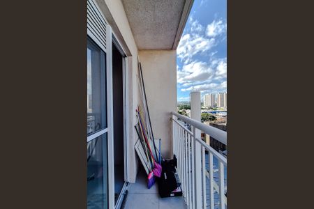 Apartamento para alugar com 35m², 2 quartos e sem vagaVaranda da Sala