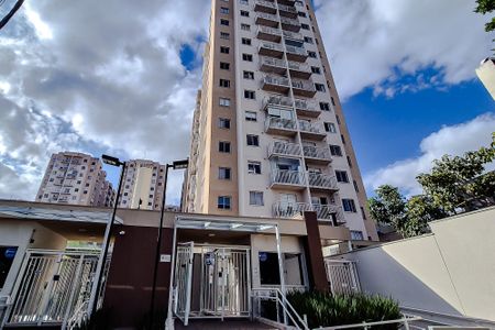Apartamento para alugar com 35m², 2 quartos e sem vagaFachada - Plaquinha