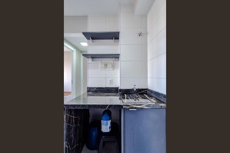 Apartamento para alugar com 35m², 2 quartos e sem vagaCozinha e Área de Serviço