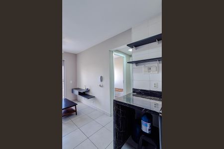 Apartamento para alugar com 35m², 2 quartos e sem vagaCozinha e Área de Serviço