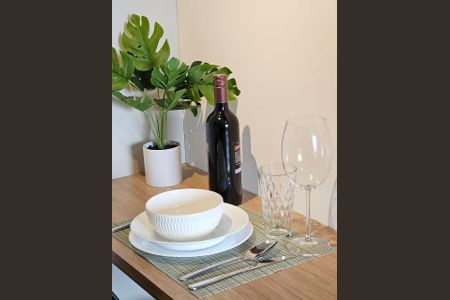 Cozinha de apartamento para alugar com 1 quarto, 24m² em Santo Amaro, São Paulo