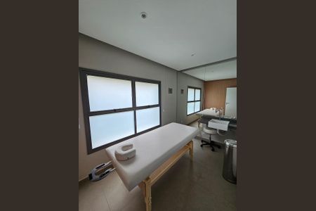 Área externa de apartamento para alugar com 1 quarto, 24m² em Santo Amaro, São Paulo