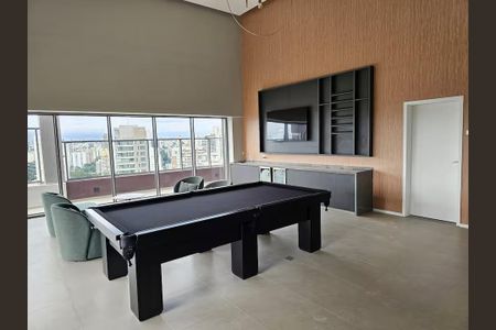 Área externa de apartamento para alugar com 1 quarto, 24m² em Santo Amaro, São Paulo