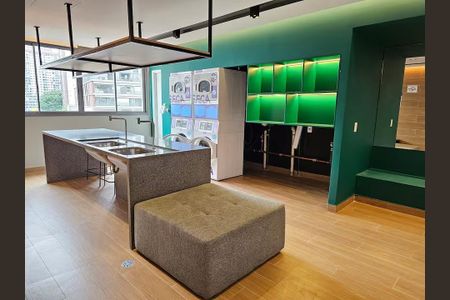 Apartamento à venda com 24m², 1 quarto e sem vagaÁrea externa