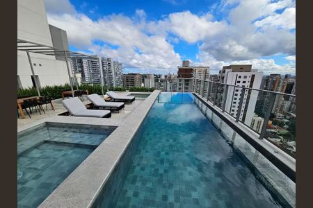 Apartamento à venda com 24m², 1 quarto e sem vagaÁrea externa