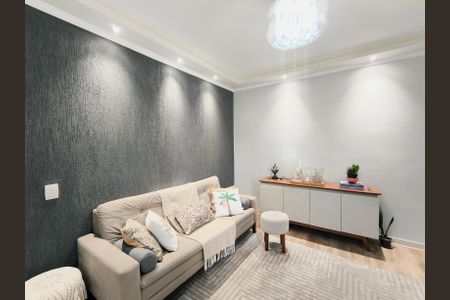 Sala de apartamento para alugar com 2 quartos, 56m² em Jardim Samambaia, Jundiaí