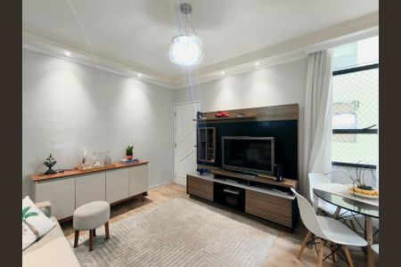 Sala de apartamento para alugar com 2 quartos, 56m² em Jardim Samambaia, Jundiaí