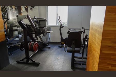 Apartamento à venda com 57m², 2 quartos e 1 vagaÁrea comum