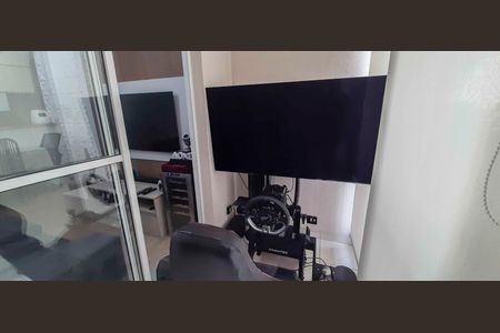 Apartamento à venda com 57m², 2 quartos e 1 vagaSacada da Sala