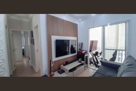 Apartamento à venda com 57m², 2 quartos e 1 vagaSala