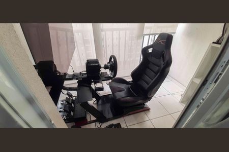 Apartamento à venda com 57m², 2 quartos e 1 vagaSacada da Sala