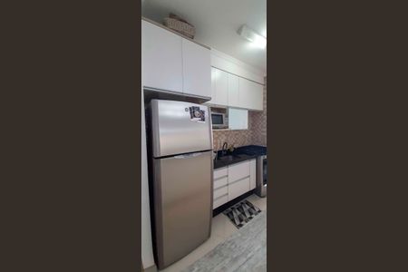 Apartamento à venda com 57m², 2 quartos e 1 vagaCozinha