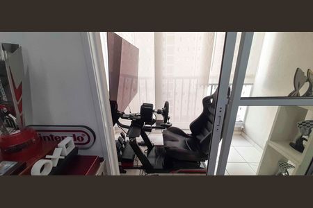 Apartamento à venda com 57m², 2 quartos e 1 vagaSacada da Sala