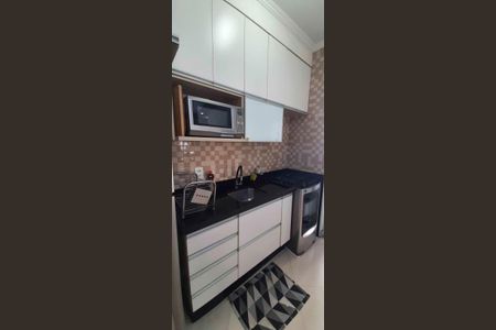 Apartamento à venda com 57m², 2 quartos e 1 vagaCozinha