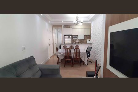 Apartamento à venda com 57m², 2 quartos e 1 vagaSala