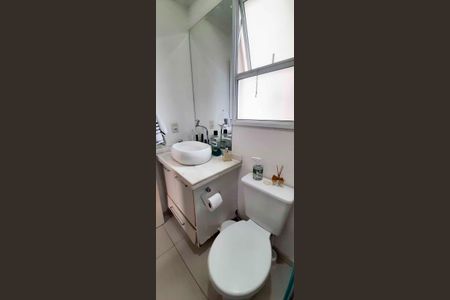 Apartamento à venda com 57m², 2 quartos e 1 vagaBanheiro da Suíte