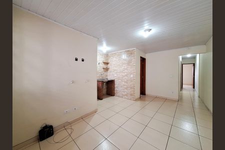 Sala/Cozinha de casa para alugar com 2 quartos, 43m² em Vila Barbosa, São Paulo