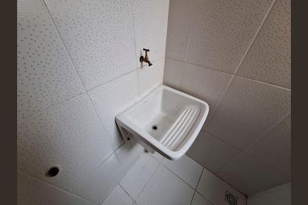 Área de Serviço de casa para alugar com 2 quartos, 43m² em Vila Barbosa, São Paulo